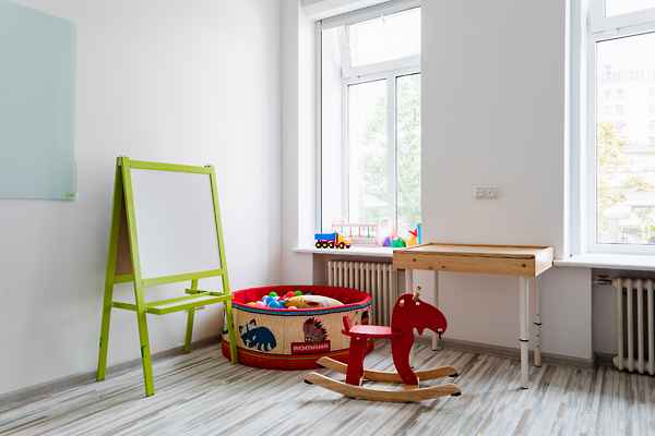 Кабинет с игрушками для детей