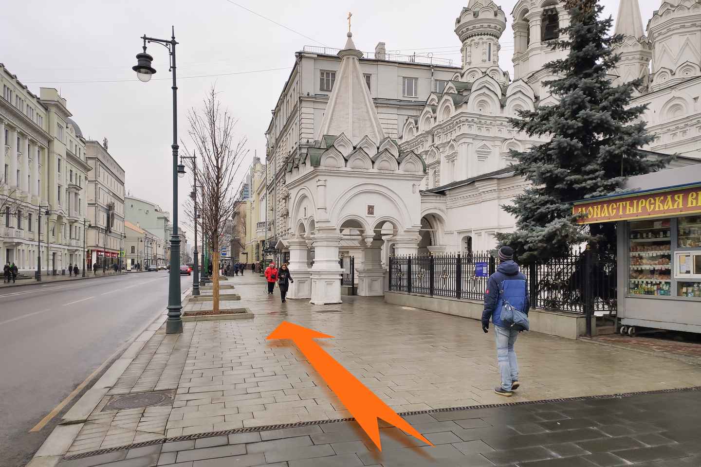 Церковь Рождества Богородицы на Малой Дмитровке