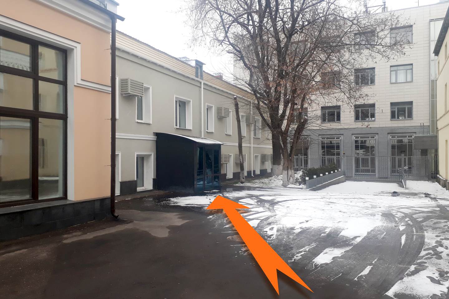 Входная группа