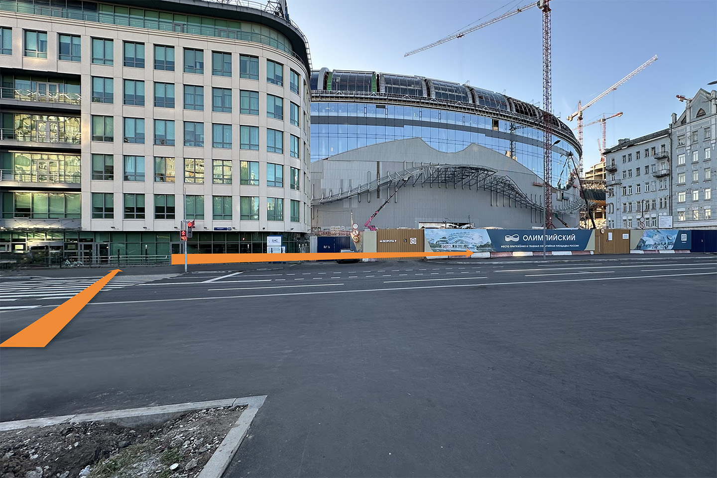 Поворот на улице Щепкина